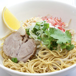 Thai Mazesoba (Soupless noodles)