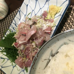 はま多” - 鯵たたき