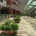 La Brianza - 通路お店周辺の通路。