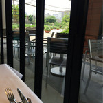 La Brianza - テラス席も良さそうですね。