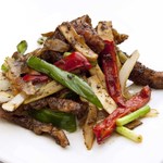 Stir-fried soft shell crab with black pepper