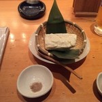 金澤旬料理 八兆屋 駅の蔵 - 濃厚くずし豆腐