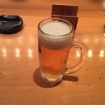 金澤旬料理 八兆屋 駅の蔵 - 生ビール