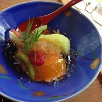日本料理 落柿 - デザート　美味しかった