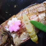 ■のどぐろ煮付けは