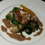 ラターブルドゥシュエット - 【H28.4.18】】国産鶏むね肉のロースト・粒マスタードのソース。