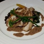 ラターブルドゥシュエット - 【H28.4.18】】国産鶏むね肉のロースト・粒マスタードのソース。