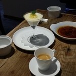 ラターブルドゥシュエット - 【H28.4.18】デザート・食後のお飲物。