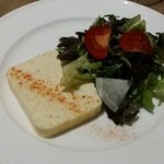 ラターブルドゥシュエット - 【H28.4.18】ズワイガニと白身魚のテリーヌ。