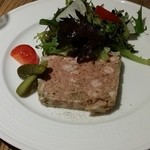 ラターブルドゥシュエット - 【H28.4.18】パテ・ド・カンパーニュ。