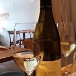 ラターブルドゥシュエット - 【H28.4.18】ドメーヌ・コルディエ・ペール・エ・フィス　マコン・クロ・ド・ラ・メゾン　2014