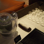 懐石茶や 水音 - 朝　レセプション