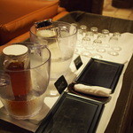 懐石茶や 水音 - 夜　レセプション