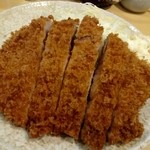 とんかつ燕楽 - カツランチ(ロース90g)