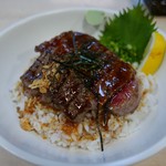 マルタケ - 16.5　特選ステーキ丼（1300円）