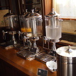 懐石茶や 水音 - フリードリンク