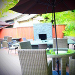 懐石茶や 水音 - テラス