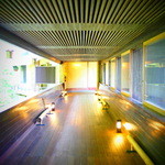 懐石茶や 水音 - 玄関棟から本館へ