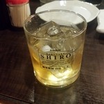 h Teppanyaki Wasshoi Xtsu - 濃厚梅酒