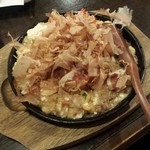 h Teppanyaki Wasshoi Xtsu - とろろ豆腐ステーキ