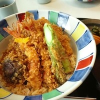 銀座 天一 博多店 - 天丼
