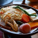 清澄の里 粟 - 陶板焼き