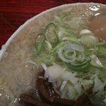 中華そば（こってり）　アップ