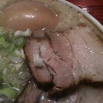 中華そば（こってり）　アップ