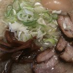 田中そば店 - 中華そば（こってり）　アップ