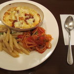 トラットリア パージナ - クワトロランチメイン