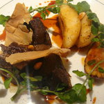 アピシウス - 蝦夷鹿肉のコンフィ