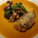 アピシウス - 仔鳩のロティ