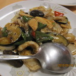 香林 - モンゴいかのトーチ炒め