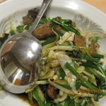 香林 - レバニラ炒め