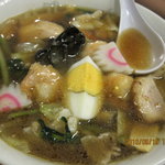 香林 - 五目そば（しお）