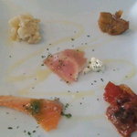 Pizzeria 26 - 前菜盛り合わせ