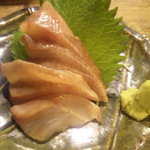 たつ家 - 2010/09ホッケのお刺身