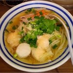 バンコク屋台 カオサン - 2016/5センレックギョウナーム８００円