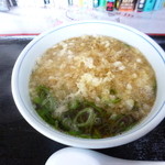 アートギャラリーポエム - ５/２４のたぬきそば