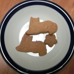 うみねこかしや - うみねこかしやさんの「ニャンコ」と「お星さま」の香ばしいクッキー♪