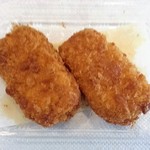 肉まる本店 - 北海道カニクリームコロッケ1個　95円