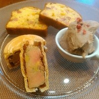 ルコントワール - 前菜の三種盛り