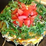 Okonomiyaki Raku - しそ＆トマト