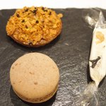 シャンペトル - ランチコース 2700円 の小菓子