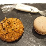 シャンペトル - ランチコース 2700円 の小菓子