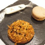 シャンペトル - ランチコース 2700円 の小菓子