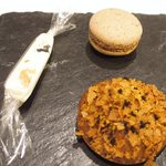 シャンペトル - ランチコース 2700円 の小菓子