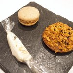 シャンペトル - ランチコース 2700円 の小菓子