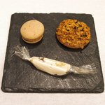 シャンペトル - ランチコース 2700円 の小菓子
