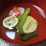 大喜庵 - 2016.05　吸い物